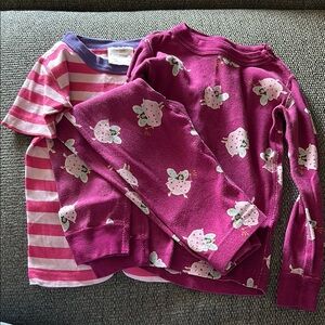 Hanna Andersson Fairy Pajamas Lot